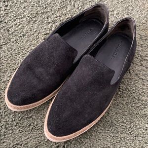 Vince slip on in Black